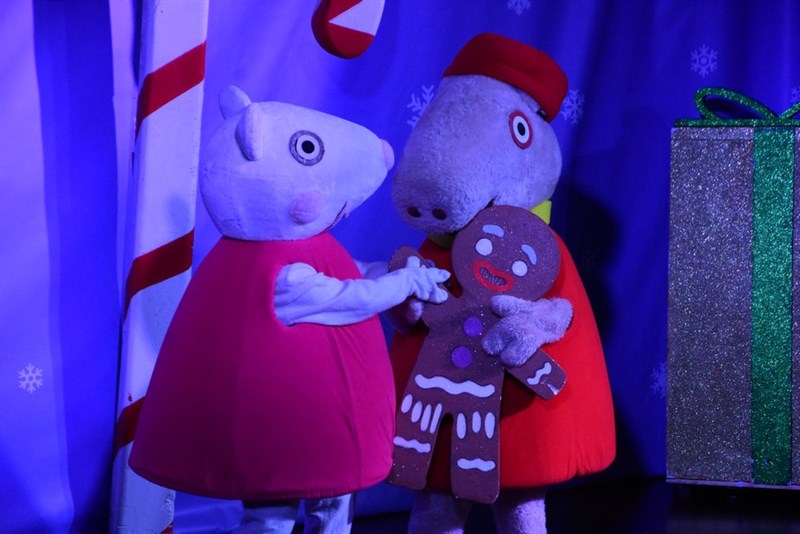 Peppa Pig et Le Spectacle de Noël